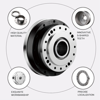 6 achsen roboterarm projekt harmonischer reduktor getriebemotor mit getriebebox