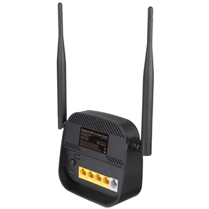 300Mbps Dual-Band ADSL2+ Draadloze N WiFi <span class=keywords><strong>Router</strong></span> <span class=keywords><strong>Modem</strong></span> met WPS 4 LAN-poorten 2.4G Antenne - Product Image 2