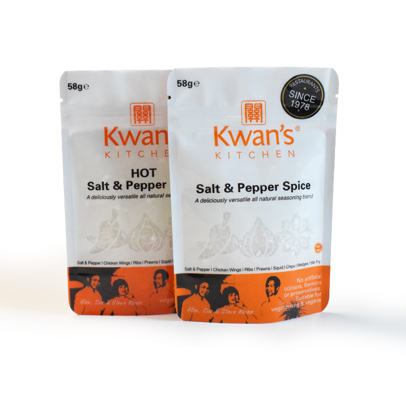 Custom Printed Recyclable Small Food Grade
