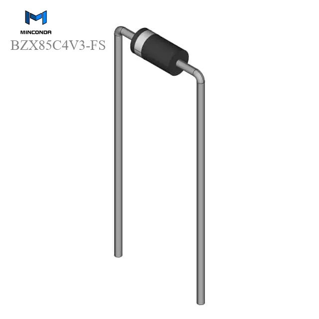 (Single Zener Diodes) BZX85C4V3-FS