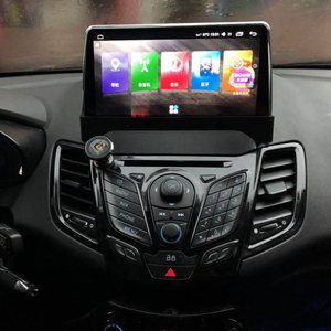 Autoradio Android con Registratore a Nastro e Lettore Video per Ford Fiesta 2009-2016 Navigatore GPS Unità Principale Multimediale - Product Image 1