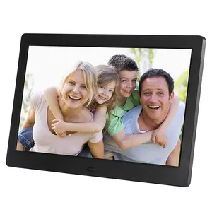 Portatif d'intérieur d'affichage IPS écran 7 pouces smart photo sociale supports de cadre photo télécharger/lecteur vidéo