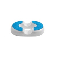 Nouveau Design Gel Mousse À Mémoire Donut Oreiller Chaise De Bureau Coussin De Siège pour Hémorroïdes Sciatique Hanche Coccyx Soulagement De La Douleur