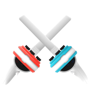 Accesorios de controlador de sable de luz L R Grip para Oculus Quest2 para <span class=keywords><strong>Beat</strong></span> Saber VR <span class=keywords><strong>Game</strong></span> para Oculus Quest2 <span class=keywords><strong>Game</strong></span> Stick - Product Image 4