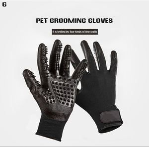 Suministros impermeables para mascotas, guante de baño de ducha deshedding con cepillos removedores de pelo para trabajar en el aseo de mascotas - Product Image 2