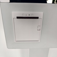 Kios Layar Sentuh Berdiri Lantai Android Windows 27 32 Inci Kios Pembayaran Mandiri dengan Printer Thermal Pemindai Kode QR
