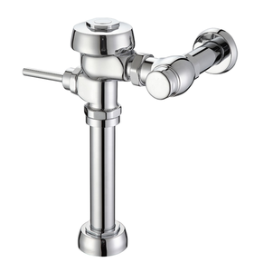 Robinet de <span class=keywords><strong>chasse</strong></span> <span class=keywords><strong>d</strong></span>'<span class=keywords><strong>eau</strong></span> en laiton à <span class=keywords><strong>commande</strong></span> manuelle pour urinoir, pour usage hôtelier, toilettes murales écologiques et économiques en <span class=keywords><strong>eau</strong></span>, au design moderne - Product Image 4