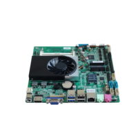 Carte mère Mini ITX DDR3 Inter Smart Manufacturer QM9700 2026, 7e génération, 1*MINI_PCIE, prise en charge du disque dur MSATA, LPT, imprimante parallèle