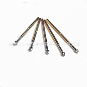 Punta de prueba P100 Lm3 P100 K1.8 con forma de estrella de 1.36mm, metálica con resorte, para piezas de instrumentos - Product Image 3