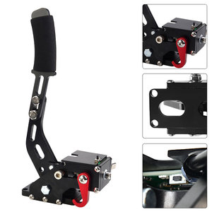 HB-06 phổ PC/PS4/ps5 USB handbremse 16bit Sim, cho Logitec G29 simulieren lineare handbremse realisieren schalter Đen - Product Image 6