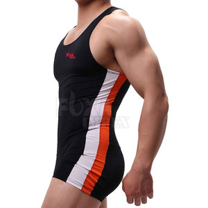 High Quality New Design Wrestling <b>Singlets</b> Professional Wear Custom Made Wrestling <b>Singlets</b> - Product Image 4