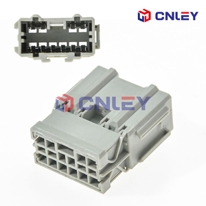 6098-0249/6098-0250 Connecteurs de contact en cuivre étanches pour l'automobile, boîtier en nylon IP20, adaptateurs pour connexions de fils - Product Image 3