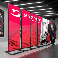 Layar LED Iklan Dalam Ruangan P1.8 P2 P2.5 Poster Layar LED Video Wall Resolusi Tinggi untuk Periklanan yang Efektif