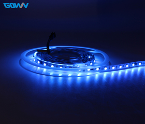 24V 12V 5V thông minh RGB <span class=keywords><strong>LED</strong></span> <span class=keywords><strong>Strip</strong></span> ánh sáng đầy màu sắc linh hoạt SMD 5050 với wifi app điều khiển từ xa IP65 đánh giá cho phòng khách - Product Image 5