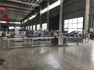 Línea de Producción de Dumplings de Camarón Hechos a Mano, Línea de Producción de Dumplings de Hoja de Sauce - Product Image 5