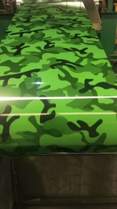 Bobinas de acero recubiertas de <span class=keywords><strong>Color</strong></span> con patrón de camuflaje del ejército PPGI PPGL para techos de Casa bobinas de acero de <span class=keywords><strong>Color</strong></span> de camuflaje laminado en frío - Product Image 6