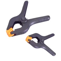 Pince à ressort en plastique robuste en nylon de type A, pince de serrage rapide manuelle pour le travail du bois et les toiles de fond photographiques