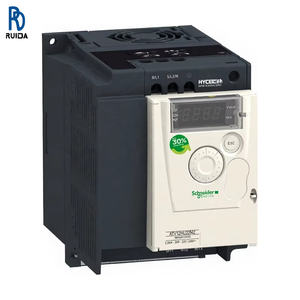 Nouvel onduleur Altivar 12 monophasé 3 CV 200-240 V CA VFD 2,2 kW ATV12HU22M2 avec dissipateur thermique IP20 - Product Image 1