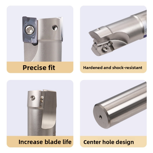 Alat pemotong penggilingan BAP400R, untuk wajah yang dapat diindeks mesin penggilingan - Product Image 3