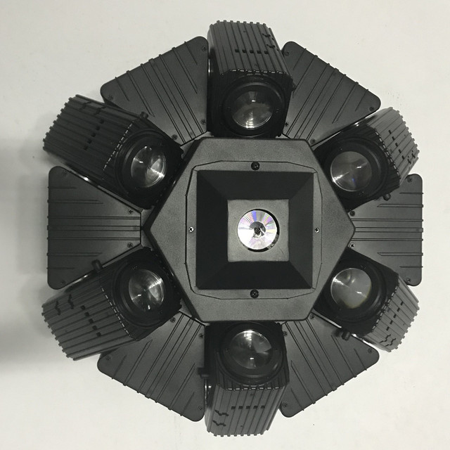 6 Beam Moving RGB Stage Led Disco Light Laser for Night Club