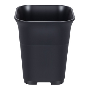 Maceta Cuadrada de Plástico Airi Shield, Moderna y Ligera para Suculentas - Product Image 1