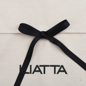 Sac d'emballage pour vêtements anti-poussière avec logo personnalisé, sac à main vintage souple, emballage cadeau, sac enveloppe en coton <span class=keywords><strong>Martin</strong></span> - Product Image 3