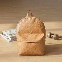 Sac à dos en papier DuPont Tyvek lavable grande capacité, étanche et résistant à l'usure, idéal pour les étudiants et les voyages – Offre spéciale