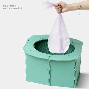 Portable Outdoor Folding Toilet for Kids Children Training Chair Small Foldable Mobile Toilets for Camping Travel Plastic - Product Image 5