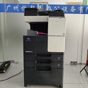 Used <strong>Konica</strong> <strong>Minolta</strong> Bizhub 227/287/367 Office Equipment 3-in-1 <strong>Laser</strong> Copier <strong>Printer</strong> A3 Max Print Black White Photocopy Machine - Product Image 2