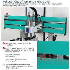 Impresora de Pantalla Plana Semiautomática de Escritorio, Equipo Nuevo para Impresión de Pantalla Plana, Estación de Impresión de Pasta de Soldadura y Pegamento - Product Image 6