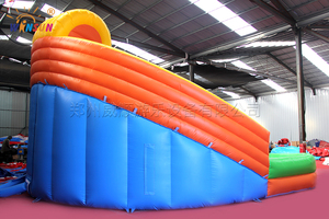 WINSUN Tobogán Acuático Inflable Comercial, <span class=keywords><strong>Castillo</strong></span> Inflable, Diversión para Niños y Adultos, Eventos para Parques, Fiestas en el Patio Trasero, <span class=keywords><strong>Alquiler</strong></span> - Product Image 3
