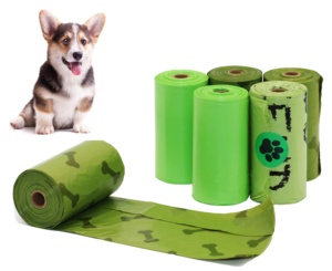 Sacs à déjections canines biodégradables et compostables pour animaux de compagnie - Product Image 2