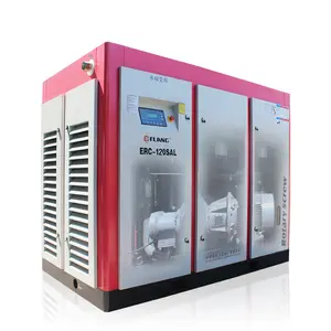120HP 90kw Compresor de aire de tornillo de alto rendimiento de larga duración para la industria textil