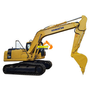 Excavatrice d'occasion Komatsu PC160-7 modèle 2018 de bonne qualité, 16 tonnes, composants essentiels du moteur, vente mondiale - Product Image 1