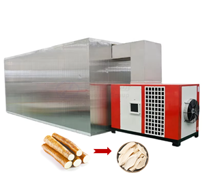 Máquina de secado de yamón de alta eficiencia, cámara de secado industrial con bomba de calor para procesamiento de rodajas de yamón, ¡la más vendida! - Product Image 1