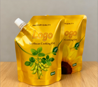 Kunden spezifisches Design Gedrucktes Kochen Speiseöl Kunststoff verpackungs säcke Sonnenblumen-Olivenöl-Verpackungs beutel in Lebensmittel qualität