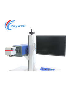 Điện 30 Wát/50 Wát CO2 tĩnh Laser đánh dấu tủ máy cho thép nhôm động cơ kỹ thuật số lõi bánh kim loại nhựa thùng carton - Product Image 6