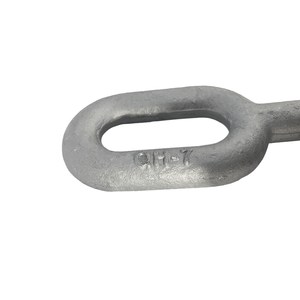 Raccord à œil en acier zingué avec option en alliage de titane pour équipements industriels et composants électriques - Product Image 4