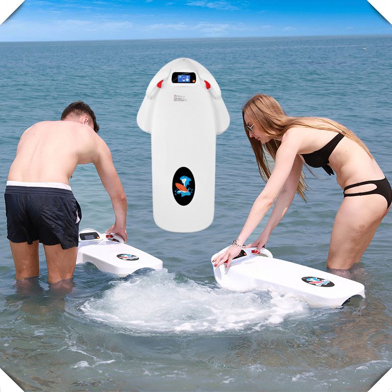 Claude Maki meets a surfboard designed like a fish