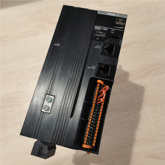 Order Directly Online R88D-1SN10F-ECT-06 1S Servo Drive for Omron EtherCAT Type, 1 KW, 3~ 400 VAC