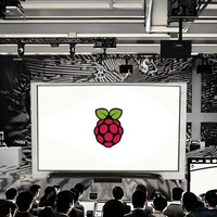 Waveshare Layar Sentuh IPS 5 inci untuk Raspberry Pi 2B/3B/3B+/3A+/Zero/Zero W/Zero WH Antarmuka DPI 800*480