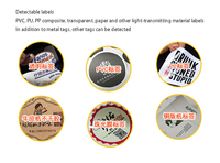 Sensor label transparan, saklar deteksi kapasitif, pelabelan mata elektrik, sensor mesin pelabelan