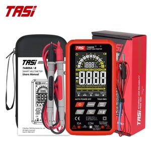 Multímetro Digital Inteligente TASI TA805A, 9999 Lecturas, Rango Automático, Probador de Voltaje CA/CC 750V 1000V con Pantalla LCD - Product Image 2