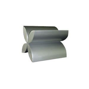 Panneau solide en aluminium / Bardage <span class=keywords><strong>composite</strong></span> pour matériaux de finition de bâtiment - Revêtement PVDF moderne, ignifuge, antistatique et imperméable - Product Image 3