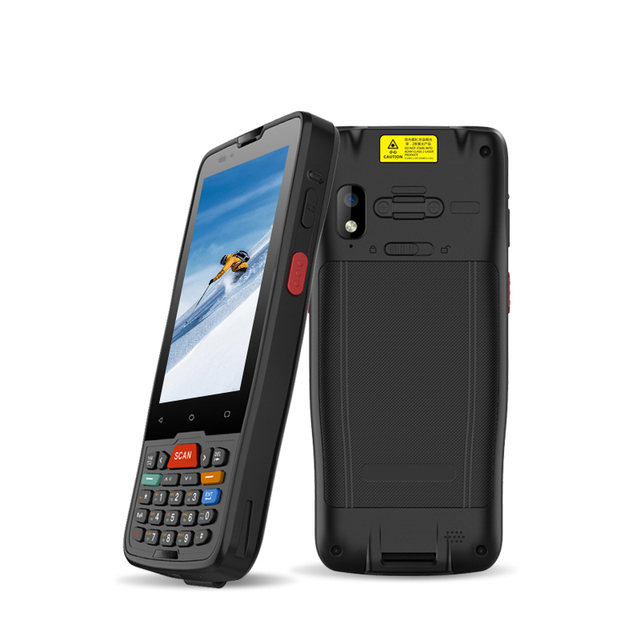 4 Inch Portable Pda Android 9 System 2gb 16gb Pdas Rugged Android Barcode Scanner