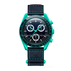 Nouvelle <span class=keywords><strong>Montre</strong></span> <span class=keywords><strong>Homme</strong></span> de Mode 2025, Ensemble Coffret <span class=keywords><strong>Montre</strong></span> <span class=keywords><strong>Homme</strong></span> à Quartz, <span class=keywords><strong>Montre</strong></span> <span class=keywords><strong>Homme</strong></span> de Luxe Étanche Adaptée aux Séries Complètes Omegas Swatchs - Product Image 6