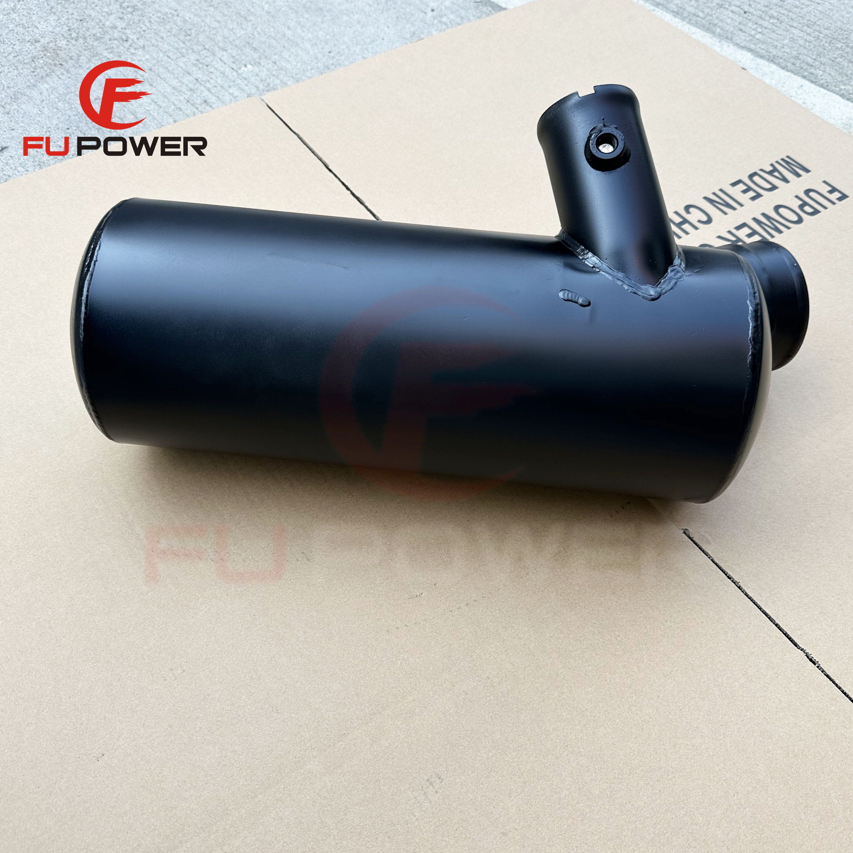 SEA-DOO GTI 130 SE MUFFLER EXHAUST WATER LOCK BOX 274001648
