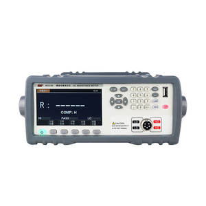 Rk rk2516n dc कम प्रतिरोध टेस्टर 1μm ~ 2m ohm m परीक्षण वर्तमान 1a, सटीकता 0.05% - Product Image 1