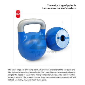 En çok satan 8kg-32kg fabrika çin <span class=keywords><strong>Kettlebell</strong></span> toptan gymnafitness Fitness için <span class=keywords><strong>Kettlebell</strong></span> rekabet - Product Image 3