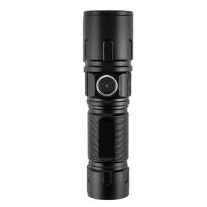 T9743 Rechargeable Flashlight Black 1200mAh <b>LED</b> Flood <b>Light</b> Outdoor Torch Us <b>Plug</b> - Product Image 2